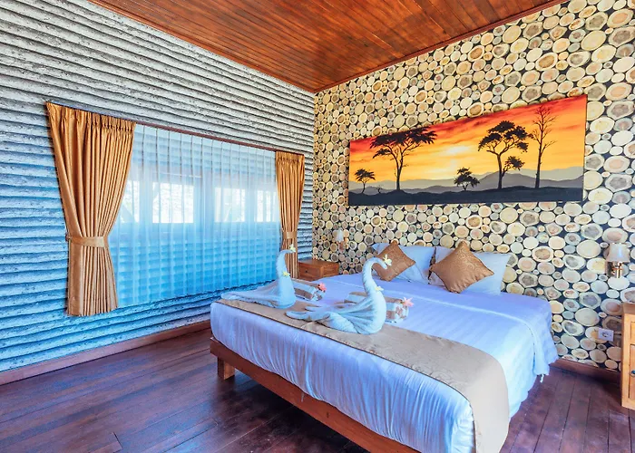 Casa de hóspedes Kabeh Jati Garden & Restaurant Tanglad