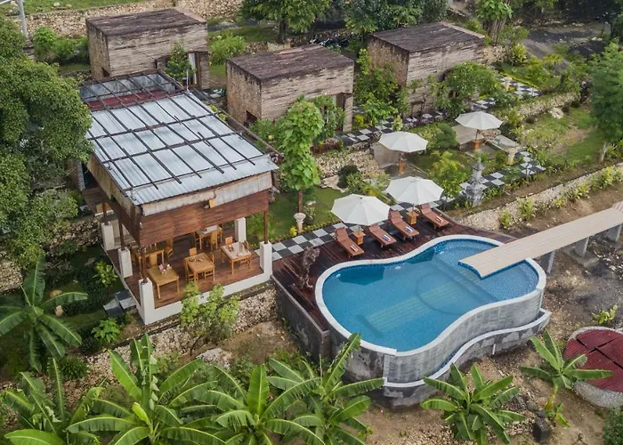 Kabeh Jati Garden & Restaurant Casa de hóspedes
