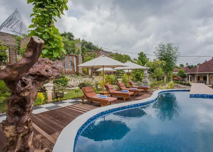 Casa de hóspedes Kabeh Jati Garden & Restaurant